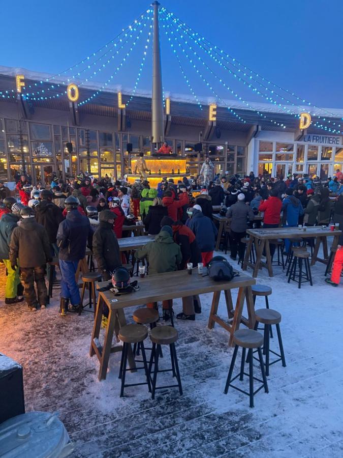 شقة Les Arcs 1800 بور سان موريس المظهر الخارجي الصورة