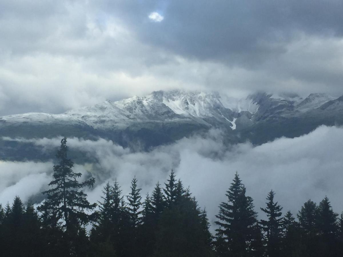 شقة Les Arcs 1800 بور سان موريس المظهر الخارجي الصورة